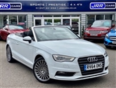Used 2014 Audi Cabriolet 1.8 TFSI Sport S Tronic Euro 6 (s/s) 2dr in Chorley