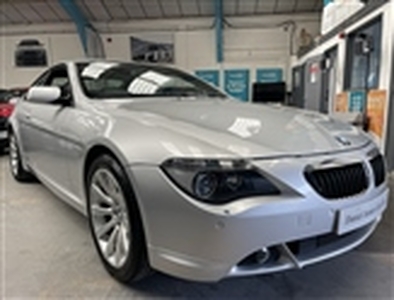 Used 2007 BMW 6 Series 630i Sport 2dr Auto in South East