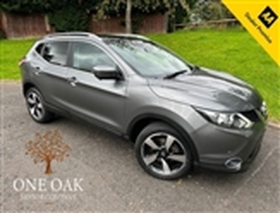 Used 2017 Nissan Qashqai 1.6 N-CONNECTA DCI 5d 128 BHP in Newcastle Upon Tyne
