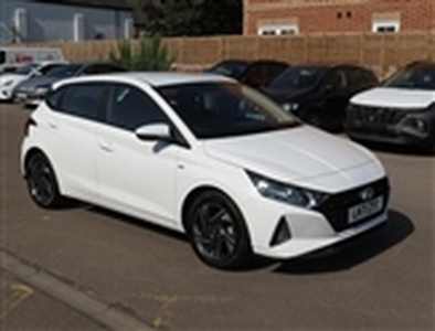 Used 2021 Hyundai I20 1.0T GDi 48V MHD SE Connect 5dr DCT in South East