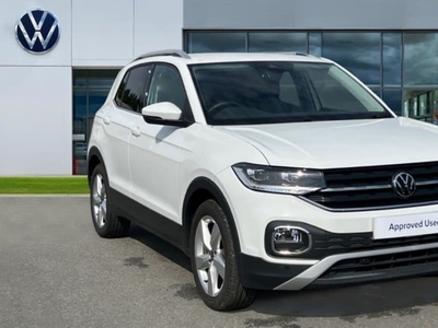 Volkswagen T-Cross s 1.0 TSI 110 SEL 5dr SUV