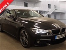 Used 2018 BMW 4 Series 3.0 430D (258 BHP) M SPORT AUTO ( EURO 6 ) 2DR COUPE (S/S) + PRO NAV + E/M/HEATED LEATHERS + HARMAN in Bradford