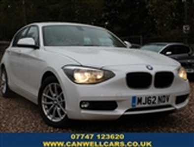 Used 2012 BMW 1 Series 1.6 116I SE 5d 135 BHP in Sutton Coldfield