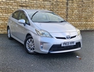 Used 2013 Toyota Prius 1.8 VVT-h T Spirit CVT Euro 5 (s/s) 5dr in BB2 2HH