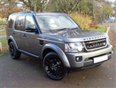 Used 2015 Land Rover Discovery 4 SDV6 3.0 HSE 5-Door Automatic in Cupar