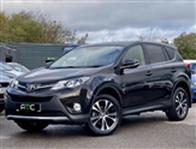 Used 2015 Toyota RAV 4 D-4D ICON **Low Miles - Full Service History** in West Glamorgan