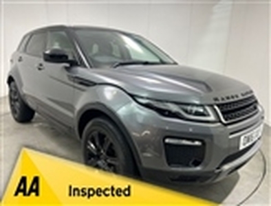 Used 2016 Land Rover Range Rover Evoque 2.0 TD4 SE TECH 5d 177 BHP in Cheshire