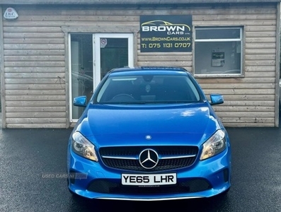 Used 2016 Mercedes-Benz A Class DIESEL HATCHBACK in newry
