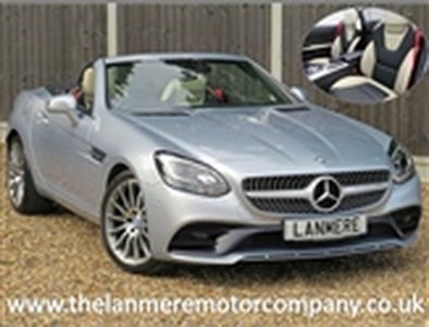 Used 2016 Mercedes-Benz SLC SLC 250d AMG Line BlueTec Roadster 9G Automatic * EXCLUSIVE TWO TONE QUILTED LEATHER + BIG SPEC * in Colchester