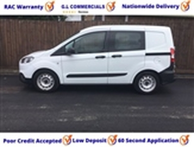 Used 2017 Ford Transit Courier Crew Cab 1.5 KOMBI TDCI 5d ** CREW VAN AIR CON EURO 6 ** in Huntingdon