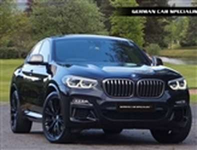 Used 2018 BMW X4 M40D ** TECH + COMFORT PACK ** in Ilford