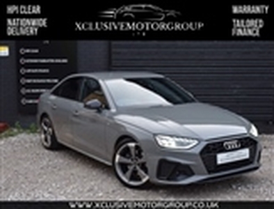 Used 2020 Audi A4 2.0 TDI 35 Black Edition S Tronic Euro 6 (s/s) 4dr in Bolton