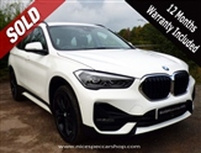 Used 2020 BMW X1 1.5 18i Sport sDrive Euro 6 (s/s) 5dr in Ashby de la Zouch
