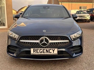 Used 2020 Mercedes-Benz A Class A180 AMG Line 4dr Auto in Buckie