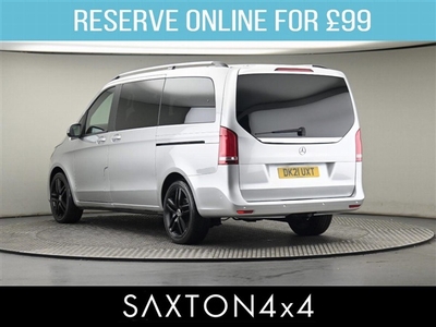 Used 2021 Mercedes-Benz V Class 2.0 V220d Sport G-Tronic+ Euro 6 (s/s) 5dr 8 Seat LWB in Chelmsford