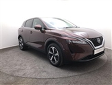 Used 2022 Nissan Qashqai 1.3 DiG-T MH 158 N-Connecta 5dr Xtronic in South East