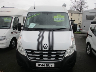 Used 2014 Renault Master MM14 in Chester
