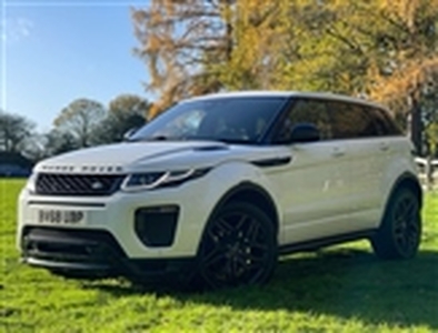 Used 2018 Land Rover Range Rover Evoque 2.0 TD4 HSE DYNAMIC 5d 178 BHP in Birmingham
