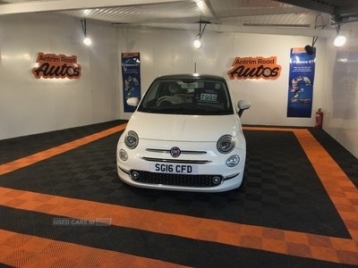 Fiat 500 Hatchback (2016/16)