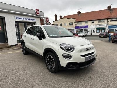 Used Fiat 500X 1.5 Hybrid 48V 5dr DDCT in Heswall