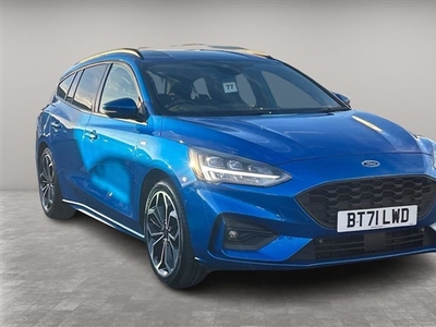 Used Ford Focus 1.0 EcoBoost Hybrid mHEV 155 ST-Line X Edition 5dr in Nuneaton