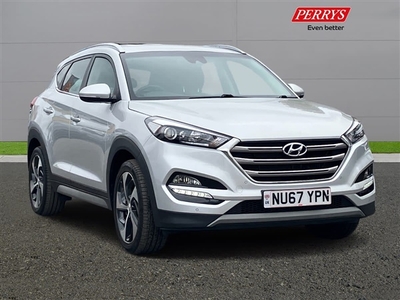 Used Hyundai Tucson 1.6 TGDi Sport Edition 5dr 2WD in Doncaster