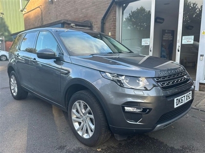 Used Land Rover Discovery Sport 2.0 TD4 180 SE Tech 5dr in Macclesfield