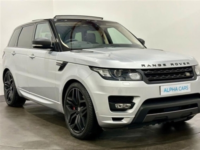 Used Land Rover Range Rover Sport 3.0 SDV6 [306] Autobiography Dynamic 5dr Auto in Catterick Garrison