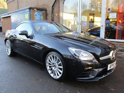 Used Mercedes-Benz SLC SLC 250d AMG Line 2dr 9G-Tronic in Macclesfield
