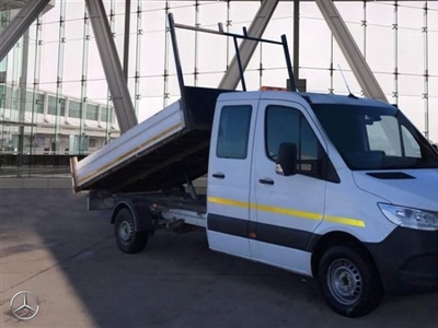 Used Mercedes-Benz Sprinter 3.5t Chassis Cab in Hull