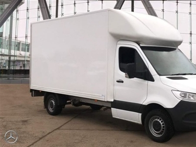 Used Mercedes-Benz Sprinter 3.5t Progressive Chassis Cab in Hull