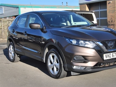 Used Nissan Qashqai 1.5 dCi Acenta 5dr in Scunthorpe