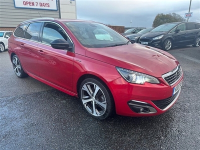 Used Peugeot 308 2.0 BLUE HDI S/S SW GT LINE 5d 150 BHP in Lancashire