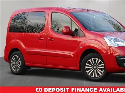 Used Peugeot Partner Tepee 1.6 BlueHDi Active 5dr ETG in Ripley