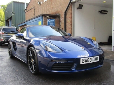 Used Porsche Boxster 2.0 2dr PDK in Macclesfield
