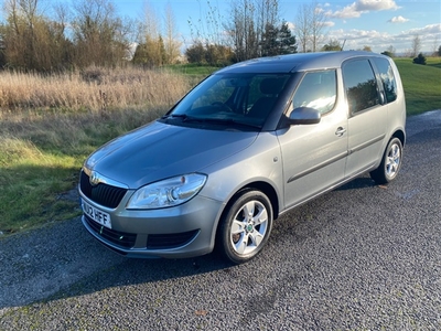 Used Skoda Roomster 1.6 TDI CR 105 SE 5dr in Bolton