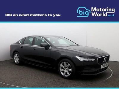 Volvo S90 2.0 D4 Momentum Saloon 4dr Diesel Auto Euro 6 (s/s) (190 ps) Full Leather