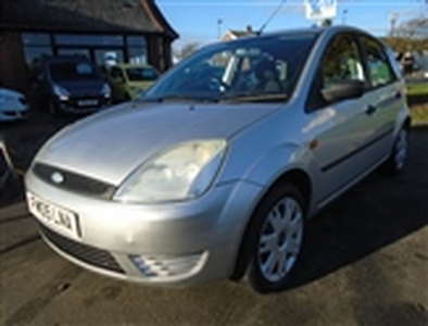 Used 2005 Ford Fiesta 1.25 Style 5dr in Brighton