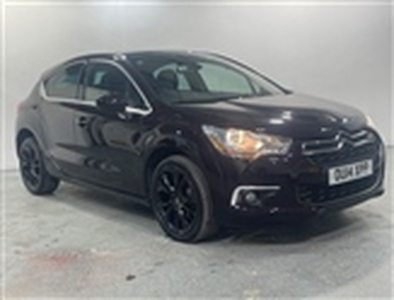 Used 2014 Citroen DS4 1.6 E-HDI AIRDREAM DSTYLE 5d 115 BHP in Bury