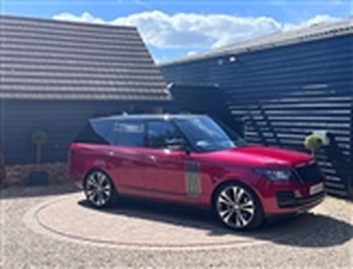 Used 2018 Land Rover Range Rover 5.0 V8 SVAUTOBIOGRAPHY DYNAMIC 5d 558 BHP in Leighton Buzzard