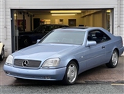 Used 1995 Mercedes-Benz S Class S500 Coupe in Wirral