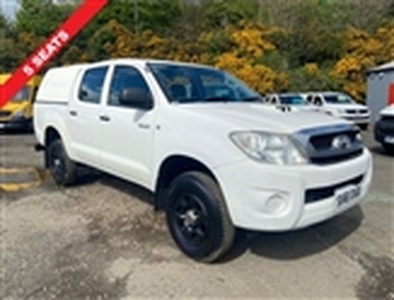 Used 2011 Toyota Hilux in Scotland