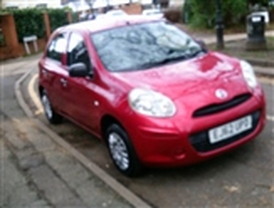 Used 2012 Nissan Micra 1.2 Visia 5dr in Chingford