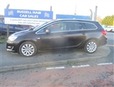 Used 2014 Vauxhall Astra 1.6 ELITE 5d 113 BHP in Plymouth
