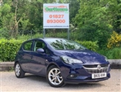 Used 2015 Vauxhall Corsa 1.4T [100] ecoFLEX Excite 5dr [AC] in West Midlands