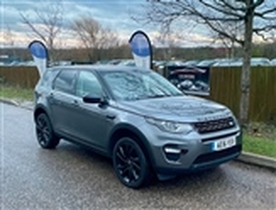 Used 2016 Land Rover Discovery Sport 2.0 TD4 HSE BLACK 5d AUTO 180 BHP in St Albans