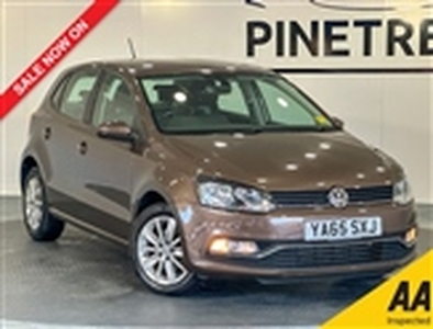 Used 2016 Volkswagen Polo 1.2 SE TSI 5d 89 BHP in