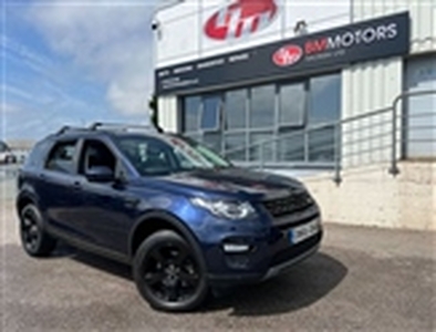 Used 2017 Land Rover Discovery Sport 2.0 TD4 SE Tech 5dr [5 Seat] in South West