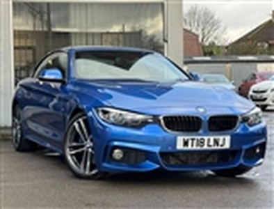 Used 2018 BMW 4 Series 2.0 420d M Sport Auto Euro 6 (s/s) 2dr in Frome