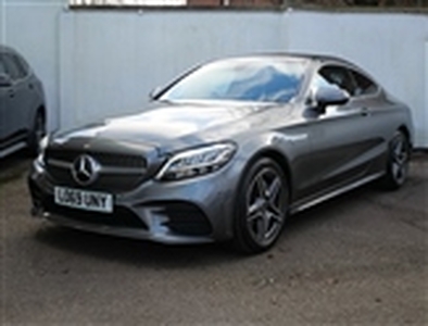 Used 2019 Mercedes-Benz C Class 2.0 C220d AMG Line G-Tronic+ Euro 6 (s/s) 2dr 1 Owner in St. Leonards-On-Sea
